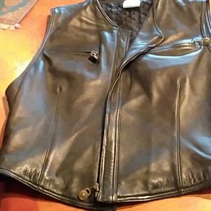 Baby soft Black Versace Vest